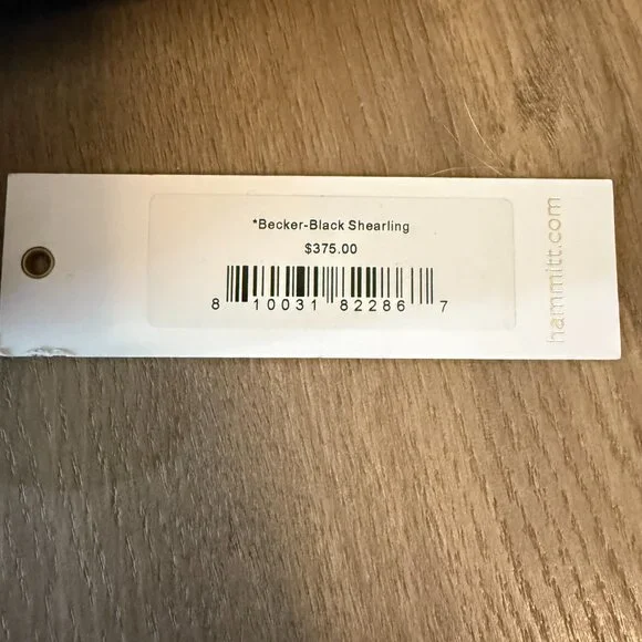 Hammitt Black Sherpa Shearling Becker Shoulder Crossbody Bag EUC - Picture 3 of 9